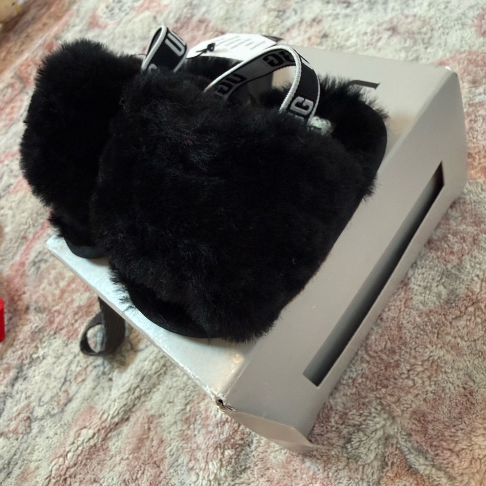 Infant Fluff Yeah UGG slippers